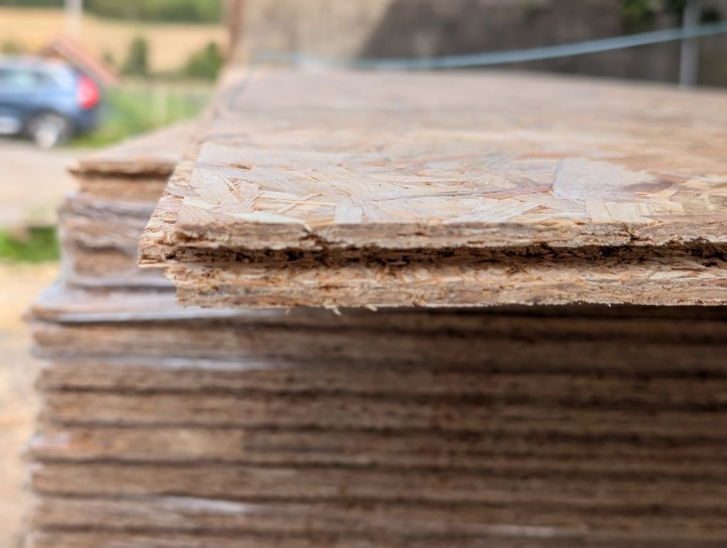 OSB DALLE 22 MM 14.90€/m2