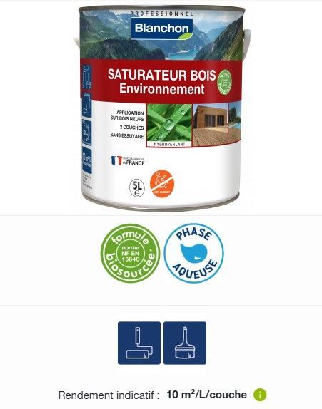 SATURATEUR Environnement BLANCHON