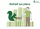 Au retrait