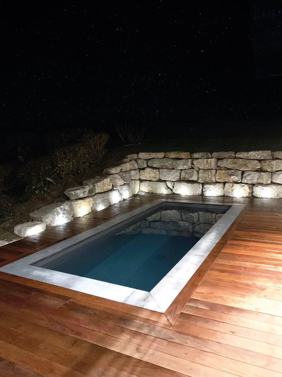 Lame de terrasse & Plot