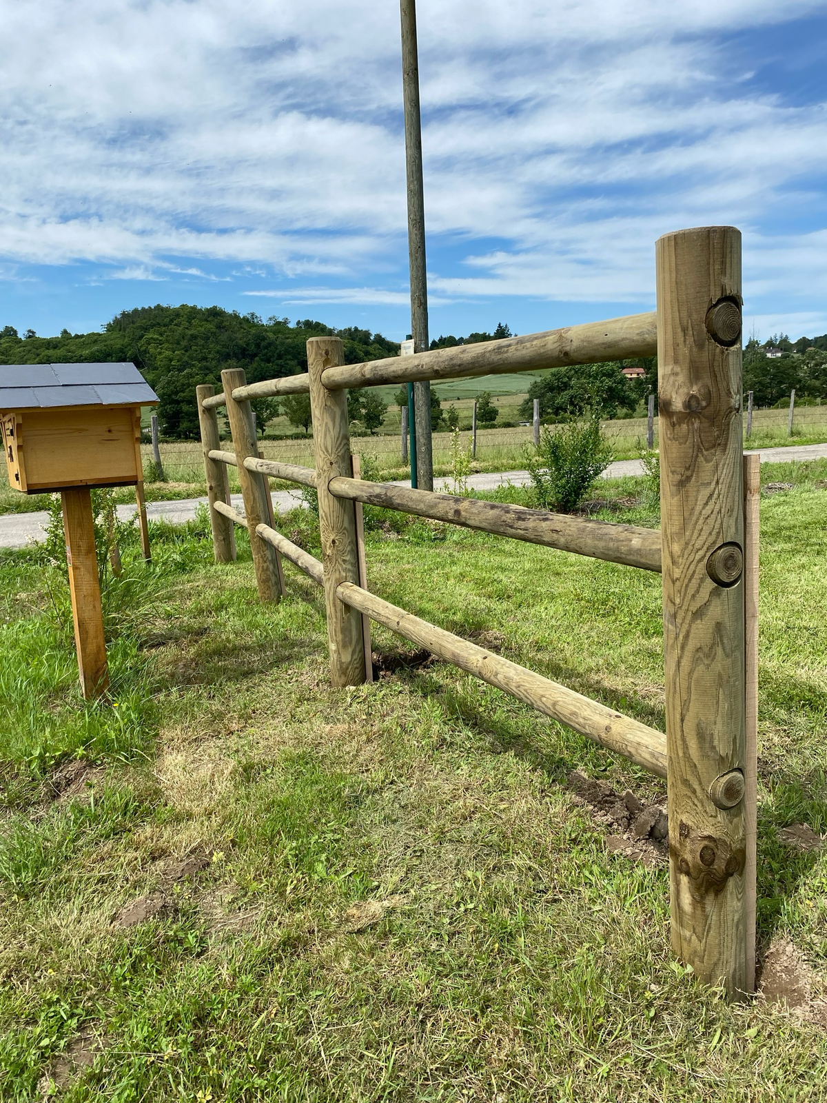Barrière ranch L 2.50M