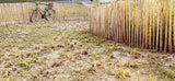 Ganivelle sciée en châtaignier – Clôture bois naturelle