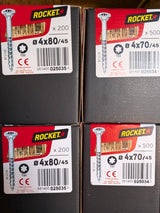 Vis zinguée TF Etoile ROCKET