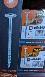 Vis de charpente ROCKET