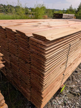 Bardage Douglas L4m, 25€ le m2 choix 1