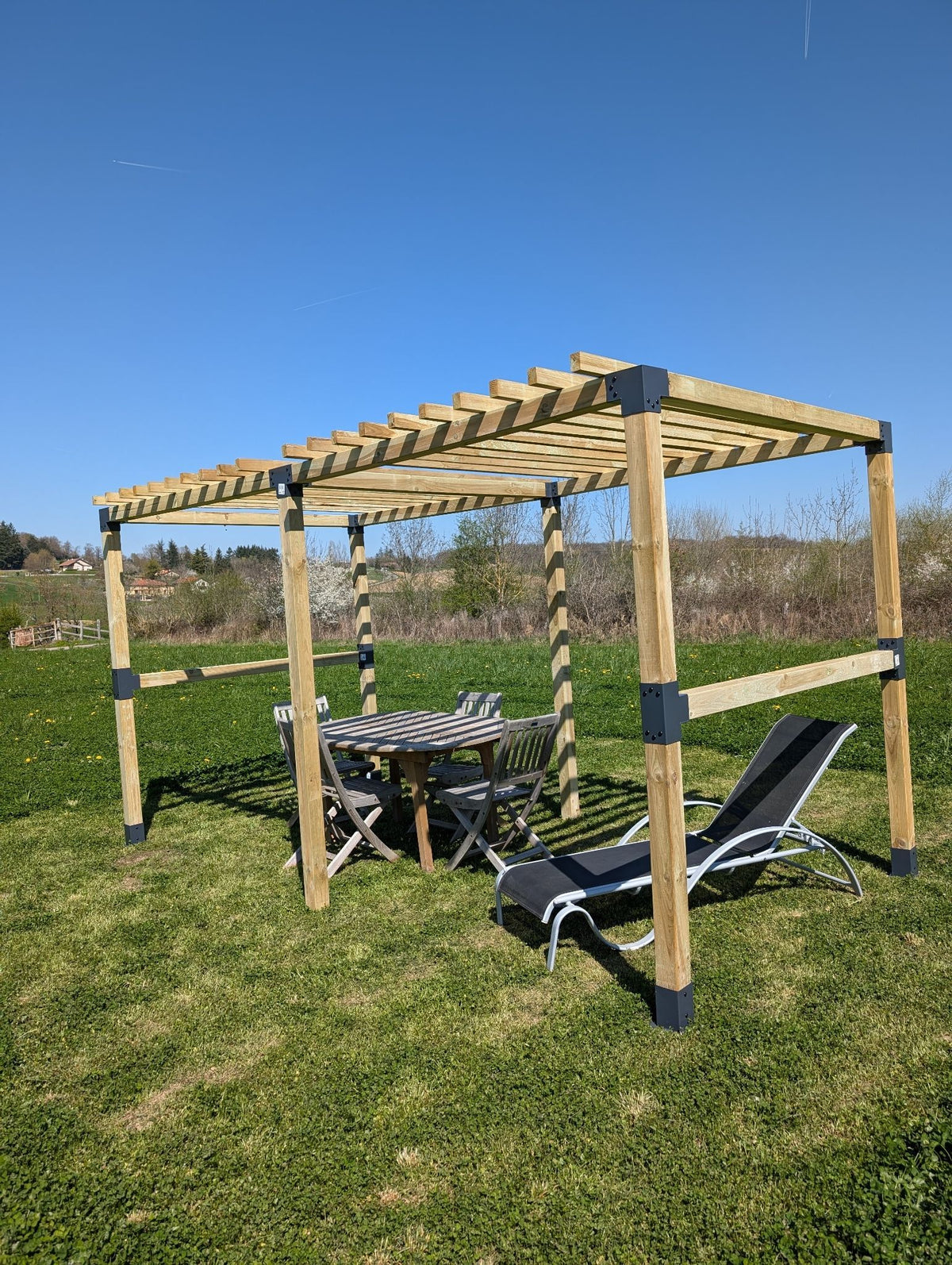KIT PERGOLA 6 x 3 m