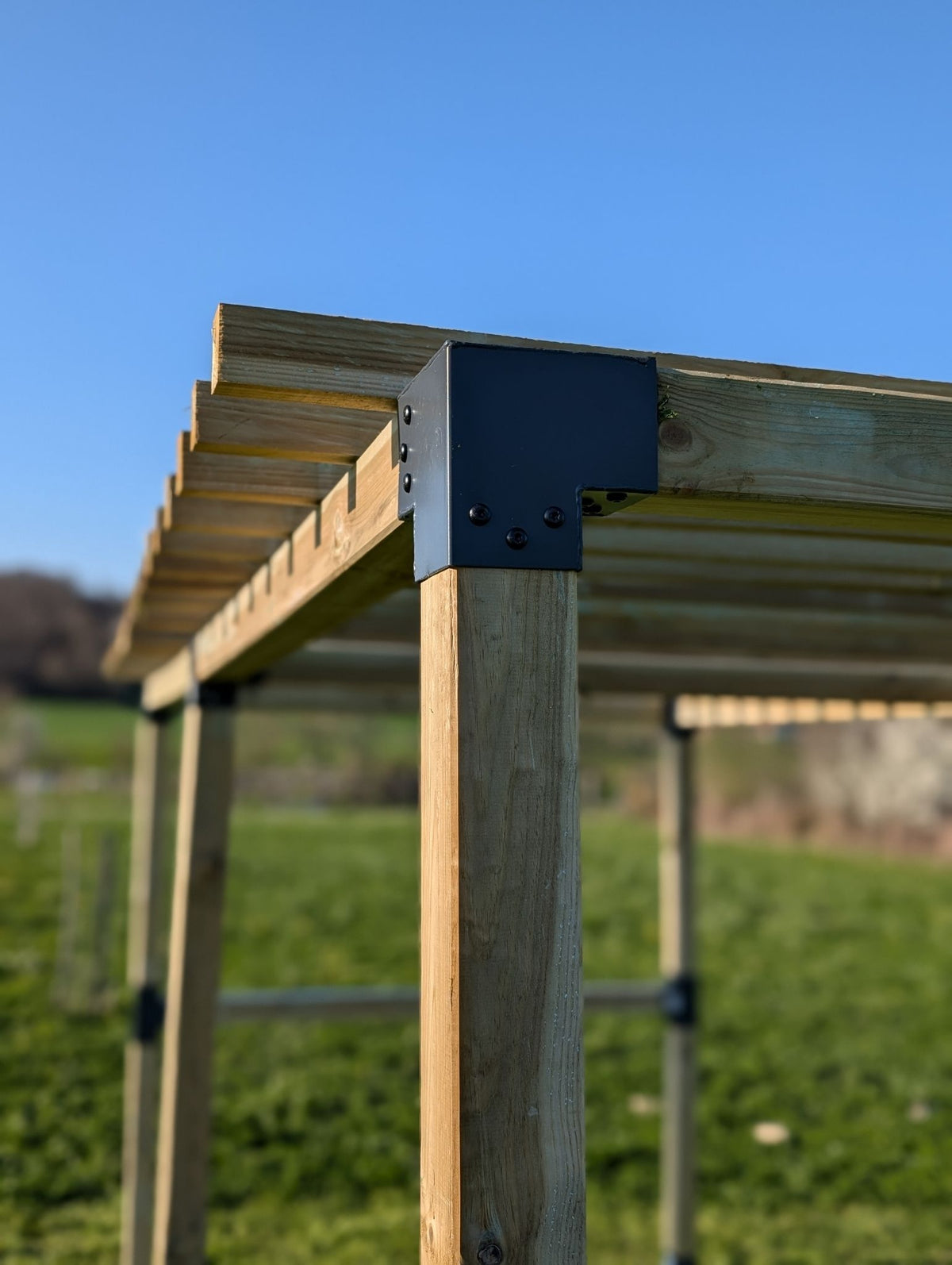 KIT PERGOLA 6 x 3 m