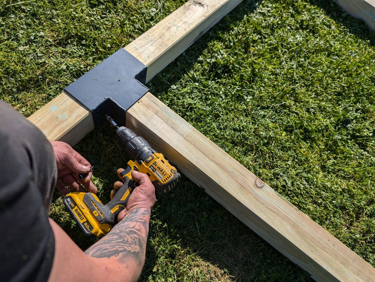 KIT PERGOLA 6 x 3 m