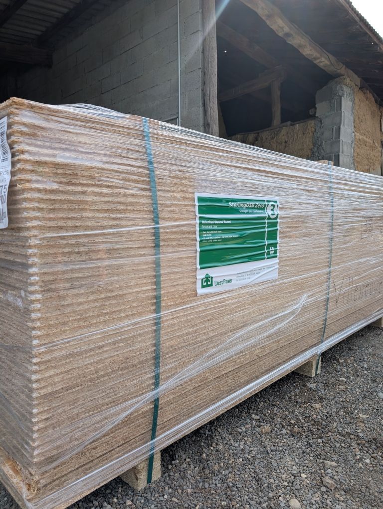 OSB DALLE 22 MM 14.90€/m2