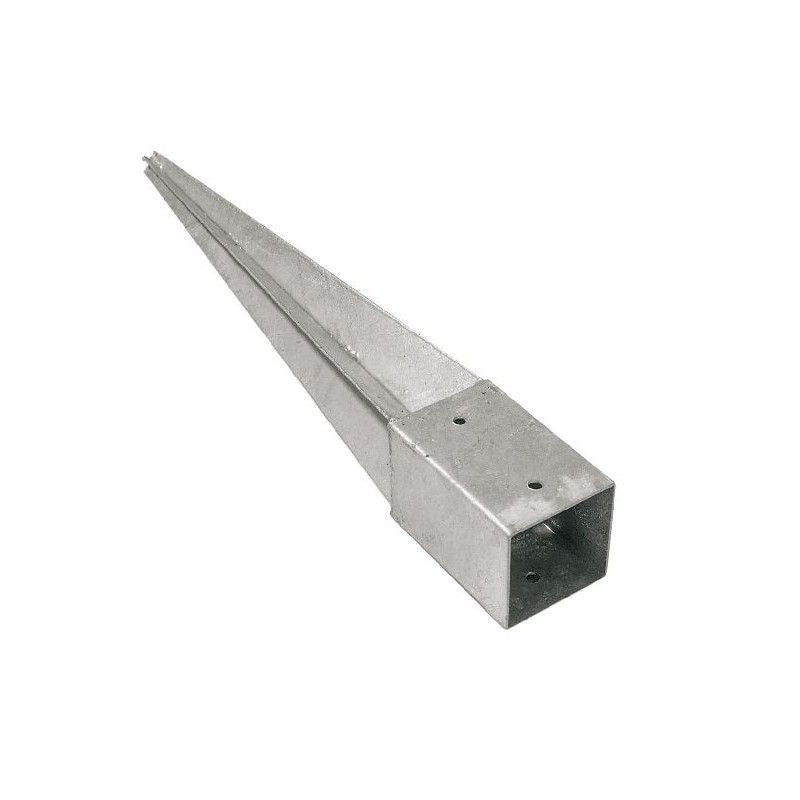Pied de poteau 90x90mm