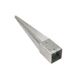 Pied de poteau 90x90mm