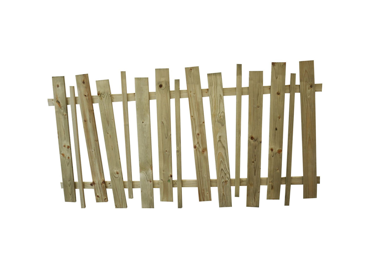 Barrière destructurée