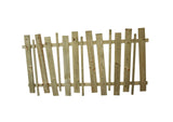 Barrière destructurée
