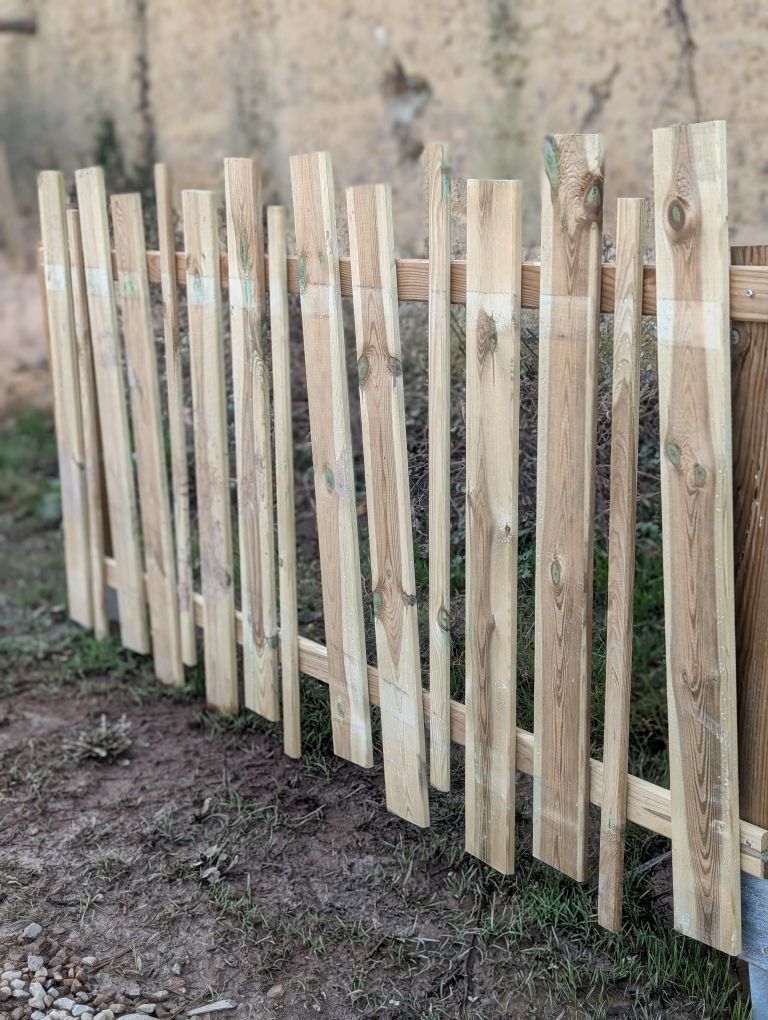 Barrière destructurée