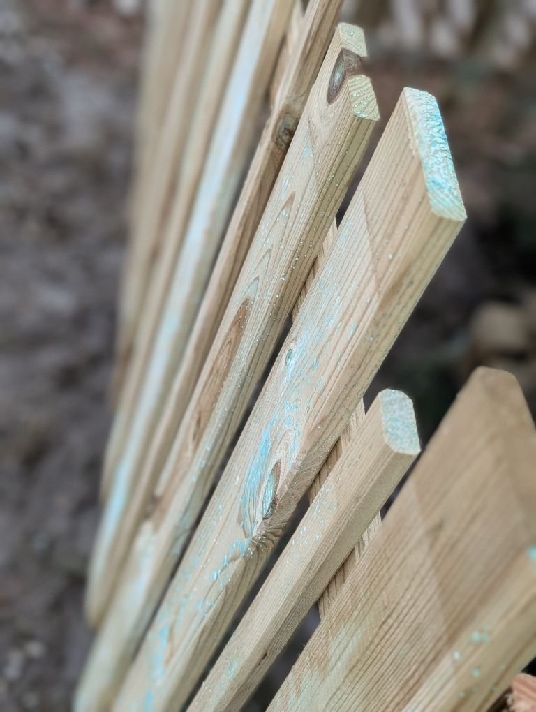 Barrière destructurée