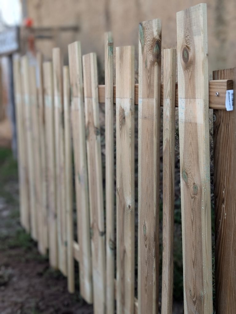 Barrière destructurée