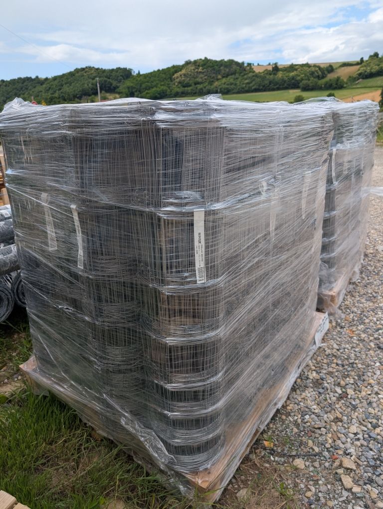 GRILLAGE H1.00m