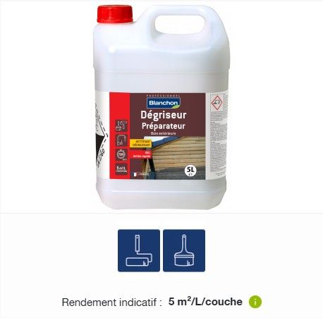 DEGRISEUR Préparateur BLANCHON