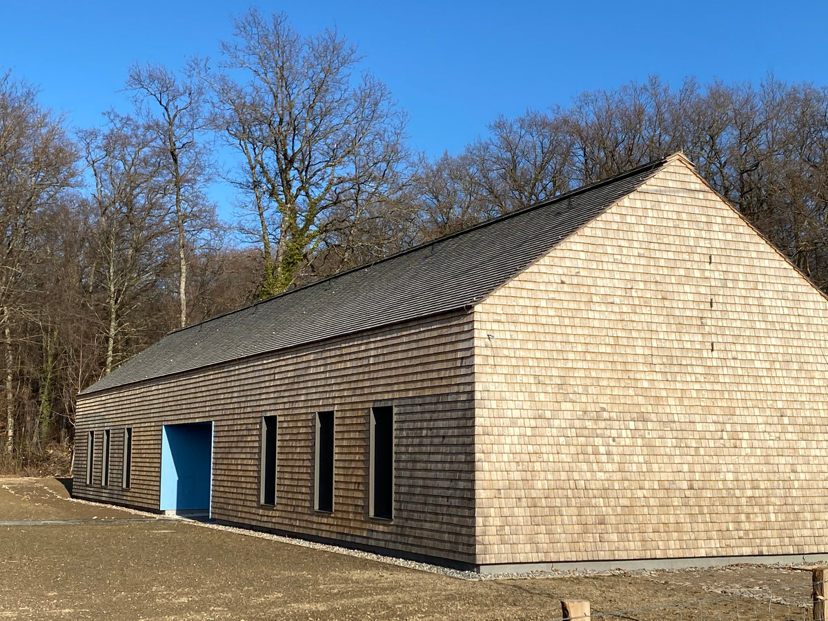 Tuile en chêne / 12m2