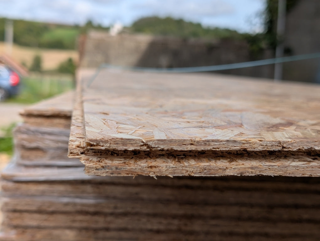 OSB DALLE 18 MM 12.20€/m2