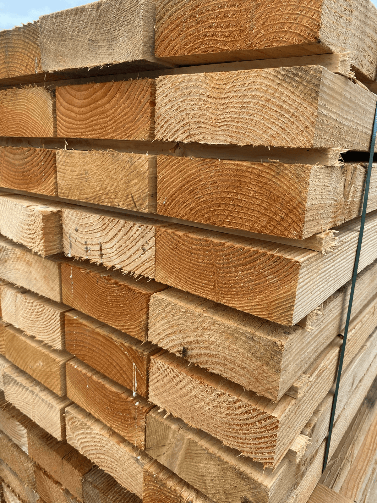 Panne en Douglas 100 × 225 mm – Longueur 5,50 m - Scierie Belbouche